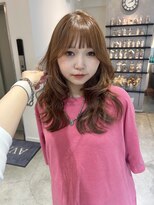 アヴァンスアンス 広島袋町店(AVANCE.ens) 透明感ハイライトありブラウンベージュ