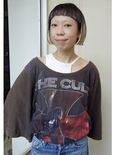 クリアオブヘアー リット(CLEAR of hair LiT) 安保 麻由