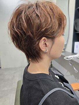 ヘアーグロウニコ(hair grow nico...) ショート×ニュアンスパーマ