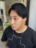 ヌーク 押上店(NooK)&nbsp;サイドパート／ヘアカラー／メンズ／押上