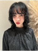 ウルフパーマレイヤーパーマミディアムパーマニュアンスパーマ