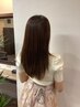髪質改善フルカラー＋１１種類のカスタムトリートメント（ホームケア付き）