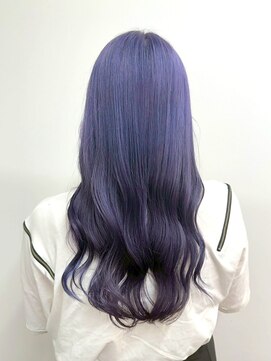 バブルス 新所沢店(BUBBLES) 色落ち最強！ラベンダーカラー♪