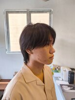 リーシュ(LEASH)&nbsp;シースルーバングショートウルフ