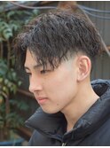 スペインカール/スパイキーショート/フェザーパーマ/河原町三条K