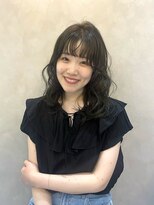 ジーナ 天神(Zina) ダークカラー/透明感カラー/透け感カラー/グレージュ