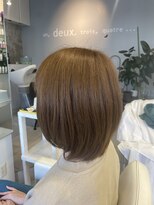 シーシードゥー(C'C DEUX)&nbsp;軽めボブ