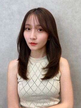 ロンド フィーユ(Lond fille) くびれヘア/髪質改善/縮毛矯正/レイヤーカット/韓国/顔周り/銀座