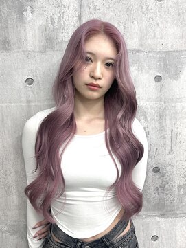 カミヒトエ。 ペールピンク