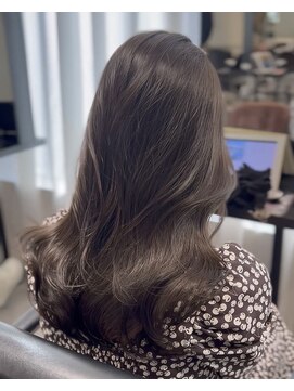 リス バイ ソヨン(Lis by SOYON) オリーブグレージュ×艶感レイヤー