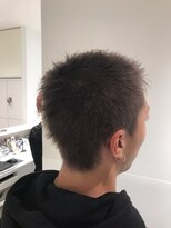 アッシュ 荻窪店(Ash)&nbsp;スパイキーショート×シルバー【荻窪／メンズ／ハイトーン】