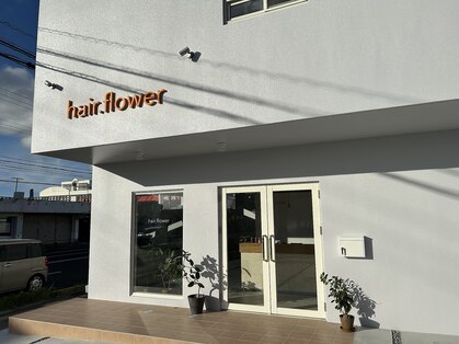 ヘアーフラワー(hair. flower)の写真