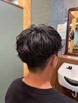 スタンドバーバー 柏(STAND BARBER)&nbsp;サーフカール/スパイキーショート/ブルーブラック