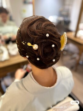 着付けヘアセット専門店 ウィズ(With) 和装シニヨンアップヘアセット