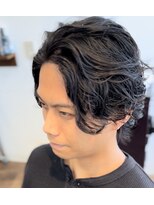 ジジバイワースホワイル(jiji by WORTH WHILE) かきあげセンターパート