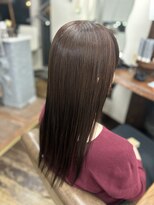 アート(art)&nbsp;キラテラカラー×酸熱トリートメント