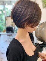 アイドットプラスフェリシア 表参道(i.+FERiCIA.)&nbsp;20代/30代/ニュアンスカラー/小顔/前髪カット/ショート/表参道