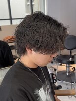 ステラ(STELLA)&nbsp;メンズカット/メンズパーマ/メンズ/眉毛サロン/ツイスト