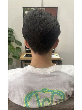 メンズナチュラルパーマ