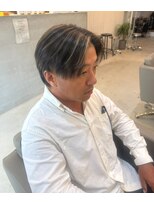 メンズバイココテラス 豊中(men's by cocoterace)&nbsp;フルカラー/メンズカット/ハイライト/ブリーチ/デザインカラー