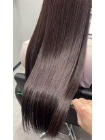 ピリオド 松阪(Period.)&nbsp;バイオレットカラー【髪質改善 Period.松阪 美容室】