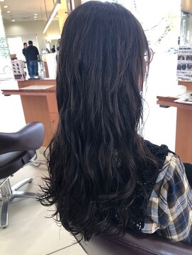 サロン ド ジュン 伊勢崎店 人生初のパーマスタイル