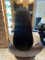 ルページ 千葉(lpage)&nbsp;髪質改善/顔周りレイヤーカット/グレージュ[千葉/千葉駅]