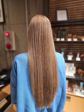 オーガニック ライフ 若葉 鶴ヶ島(organic+life) 大人上品◎ベージュハイライト×レイヤー