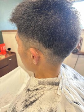 フェードカット