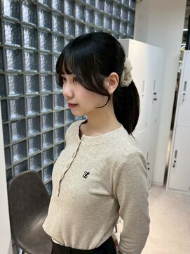 シェノン 梅田(CHAINON) 梅田/クラゲヘアー/オリーブグレー/小顔/ココアベージュ