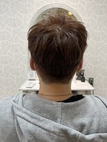 モコ(MOCO)&nbsp;大人の白髪ぼかしショート ～ナチュラルブラウン～