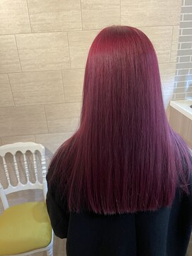 アンディアーモ サカエ(ANDIAMO SAKAE) 栄/伏見/矢場町 ブリーチカラー