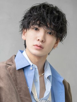 エイトメン 吉祥寺店(EIGHT MEN) メンズ/マッシュ/ツイストスパイラルパーマ/吉祥寺駅