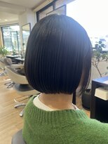 ライフメイクシベル 東林間(Life make siblles) ボブスタイル