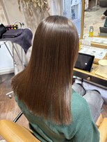 アヴァンスアンス 広島袋町店(AVANCE.ens) 髪質改善ストレート