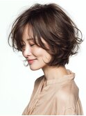 クラゲヘアー/小顔/ココアベージュ/オリーブグレー/川西