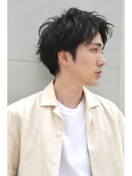 フィルムス 大阪本町(FILMS) 伸ばしかけの方におすすめ！ニュアンスパーマ