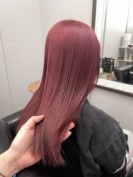 ポノ(po_no) ピンクレッド