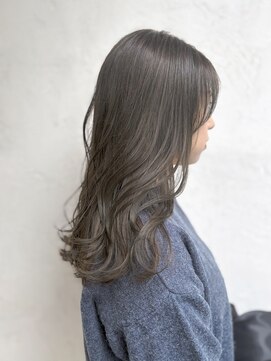 マスカリ(muscali) Ryo オリーブベージュ前髪イメチェンハッシュカットブリーチなし