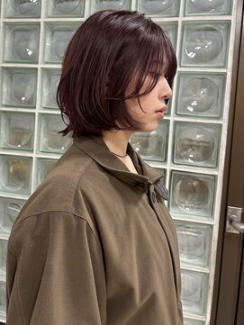 ムジャク(MUJAK) 福岡 久留米 レイヤーボブ 韓国ボブ