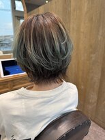 ラーム 宇部高校前店(rame) レイヤースタイル、髪質改善