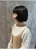 癖を活かしたい方におすすめな、おしゃれボブ♪