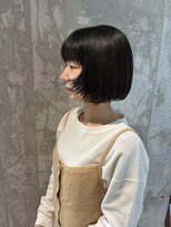 シーインフィニート 人形町店(C∞) 癖を活かしたい方におすすめな、おしゃれボブ♪