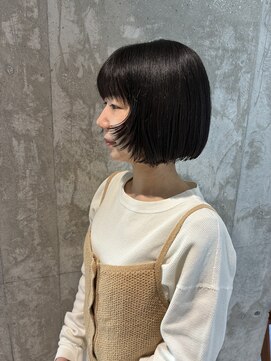 シーインフィニート 人形町店(C∞) 癖を活かしたい方におすすめな、おしゃれボブ♪
