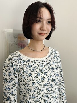 ユー(yew) ミディアムレイヤーカット/レイヤーカット/ウルフレイヤーカット