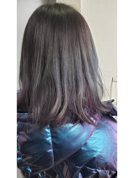 アジールヘア 池袋東口店(agir hair) バイオレッドインナーカラー♪池袋東口