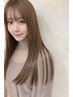 髪質改善イルミナカラー+トリートメント ¥¥13200→¥9000