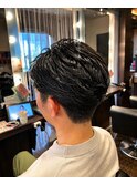 大人かき上げナチュラルショート