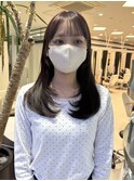 __レイヤーカット__ローレイヤー＿ワインレッド__