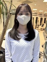 プランタン フォー ヘアー(printemps FOR HAIR) __レイヤーカット__ローレイヤー_ワインレッド__